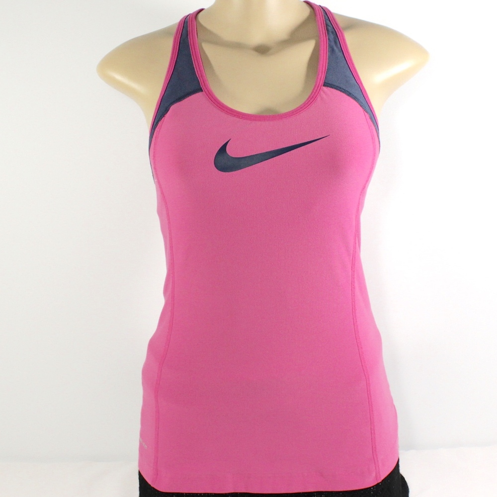 Nike Sports Tank Medium Support Bra Pink Women's